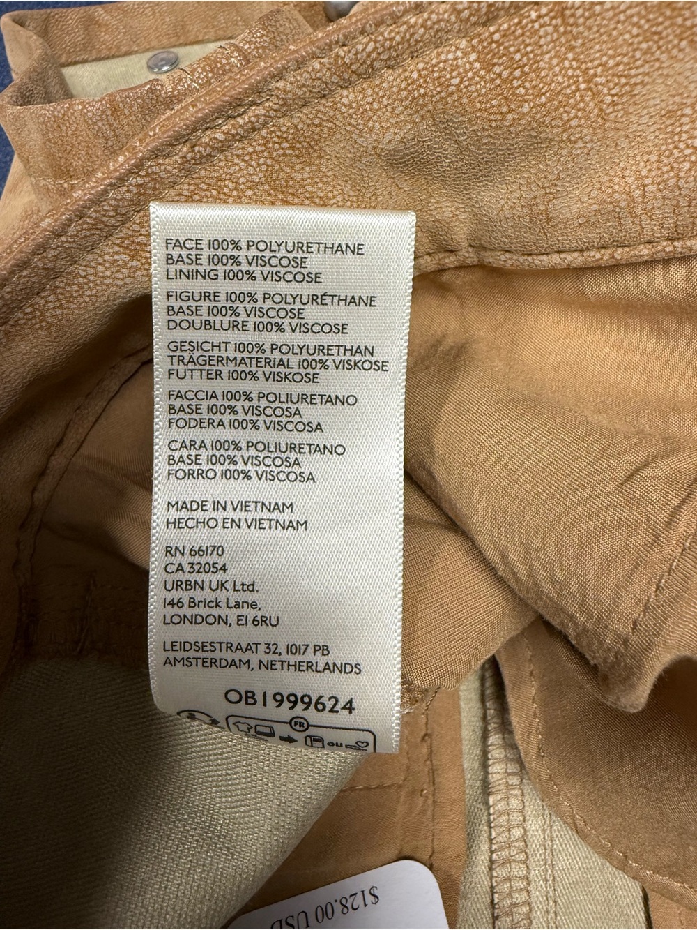 We The Free The Cool Kid Suede Micro Shorts - Picture 7 of 8